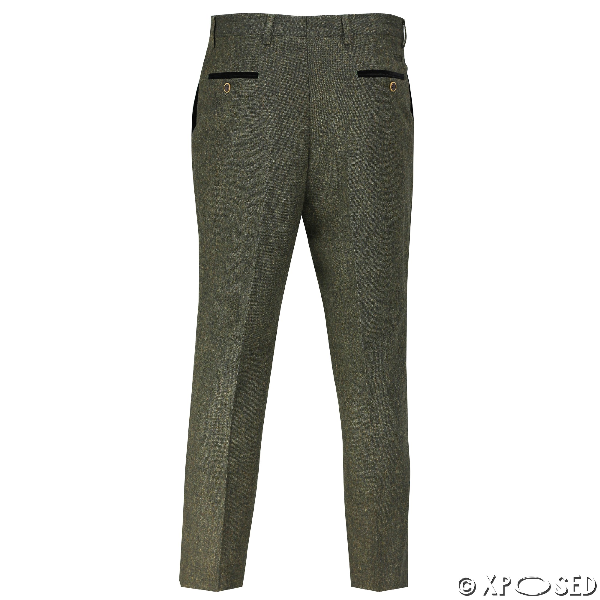 velvet trousers mens